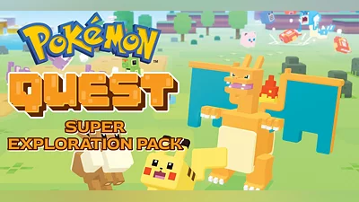 Pokemon Quest Super Exploration Pack (Nintendo Switch) [Europe] [Standard]