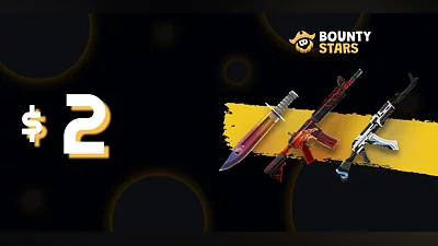 Bounty Stars Gift Card 2 USD [Global] [Standard]