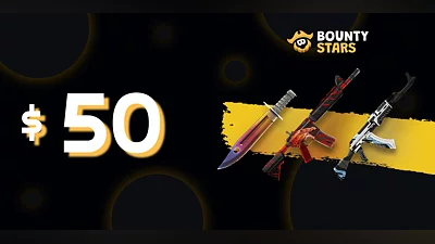 Bounty Stars Gift Card 50 USD [Global] [Standard]
