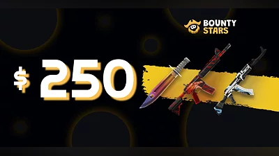 Bounty Stars Gift Card 250 USD [Global] [Standard]