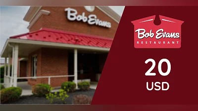 Bob Evans Restaurants Gift Card 20 USD [United States] [Standard]