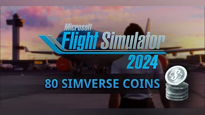 Microsoft Flight Simulator 2024 80 Simverse Coins  (Xbox Series) [Europe] [Standard]