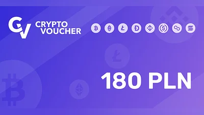 Crypto Voucher Gift Card 180 PLN [Global] [Standard]