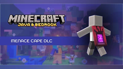 Minecraft Java and Bedrock Edition Menace Cape DLC (Xbox Series) [Global] [Standard]