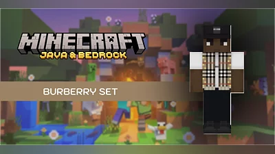 Minecraft Burberry Set (Xbox Series) [Global] [Standard]
