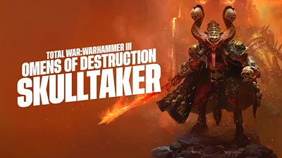 Total War Warhammer III  Omens of Destruction Skulltaker (PC) [Europe] [Standard]