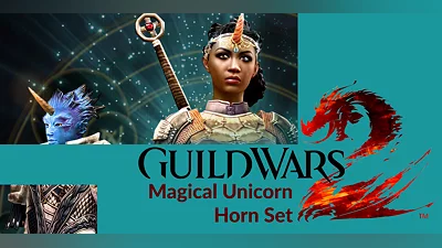 Guild Wars 2 Magical Unicorn Horn Set (PC) [Global] [Standard]