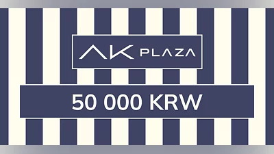 AK Plaza Gift Card 50000 KRW [South Korea] [Standard]
