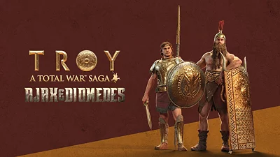 A Total War Saga TROY Ajax & Diomedes (PC) [North America] [Standard]