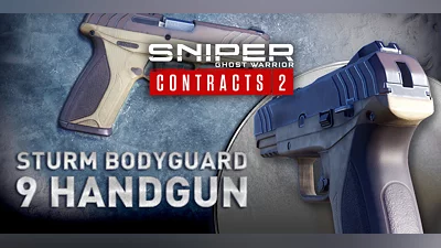 Sniper Ghost Warrior Contracts STURM BODYGUARD 9 gun DLC (PC) [Europe] [Standard]