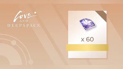 Love and Deepspace 60 Crystals [Global] [Standard]
