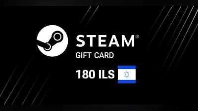 Steam Gift Card 180 ILS [Israel] [Standard]