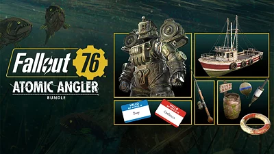 Fallout 76 Atomic Angler Bundle (Xbox One) [Global] [Standard]
