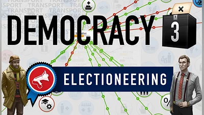 Democracy 3 Electioneering (PC) [Global] [Standard]