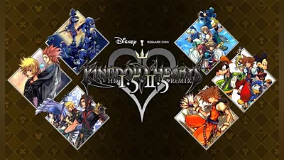 KINGDOM HEARTS HD 1.5+2.5 ReMIX (PC) [Europe] [Standard]