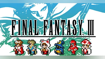 Final Fantasy III Pixel Remaster (PC) [Europe] [Standard]
