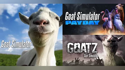 Goat Simulator plus Goat Simulator PAYDAY plus GoatZ (PC) [Global] [Standard]