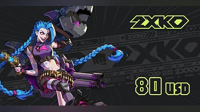 2XKO Gift Card 80 USD [United States] [Standard]