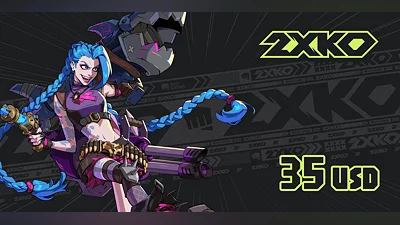 2XKO Gift Card 35 USD [United States] [Standard]