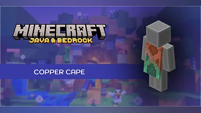 Minecraft Java and Bedrock Edition Copper Cape (Xbox Series) [Global] [Standard]