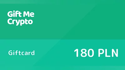 Gift Me Crypto Gift Card 180 PLN [Global] [Standard]