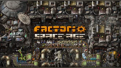 Factorio Space Age DLC (PC) [Europe] [Standard]
