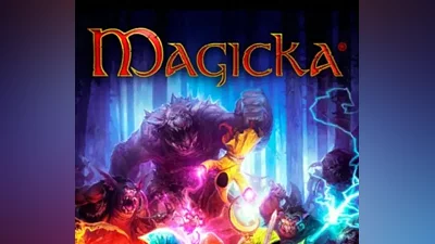 Magicka PC Steam Key Рф + МИР
