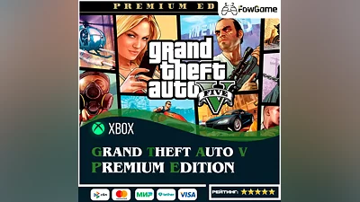 Grand Theft Auto V Premium Edition Xbox