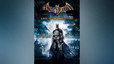 Batman: Arkham Asylum GOTY (STEAM КЛЮЧ) РОССИЯ + МИР
