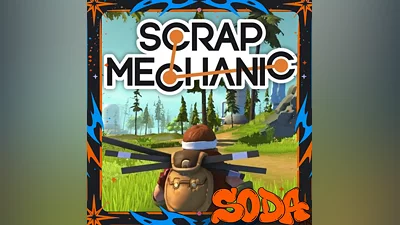 Scrap Mechanic - STEAM RU / Выбор региона АВТО
