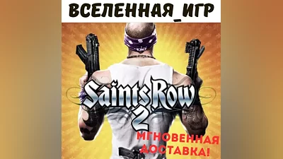 Saints Row 2 (РФ/СНГ) STEAM КЛЮЧ