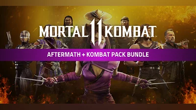 Mortal Kombat 11 Aftermath Kombat Pack Bundle (DLC) [Global] [Standard]
