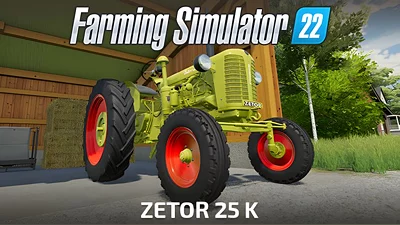 Farming Simulator 22 - Zetor 25 K (Steam)