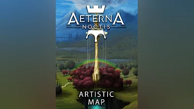 Aeterna Noctis&nbsp;— Artistic Map