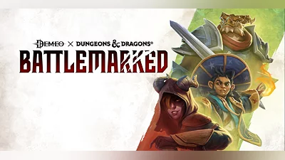 Demeo x Dungeons and Dragons Battlemarked (PC) [Global] [Standard]