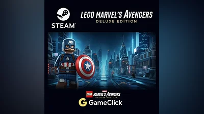 LEGO Marvel's Avengers - Deluxe Edition ‖ Россия + СНГ + Global ‖ Ключ
