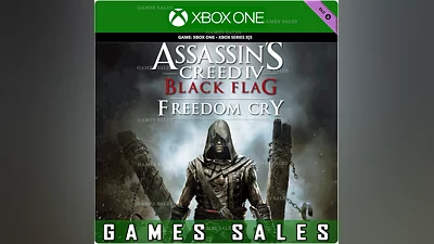 ASSASSIN’S CREED IV BLACK FLAG КРИК СВОБОДЫ XBOX КЛЮЧ