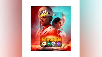 STEAMUPLAYEGS Кредиты Far Cry 6