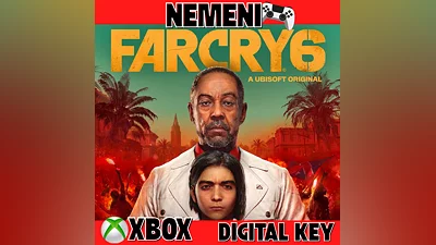 FAR CRY 6 Xbox One & Series X|S КЛЮЧ