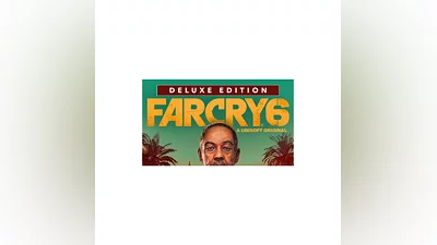 Far Cry 6 Deluxe Ed. / Uplay Ключ / EU