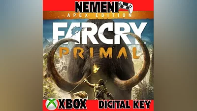 FAR CRY PRIMAL  APEX EDITION XBOX ONE SERIES X/S KEY