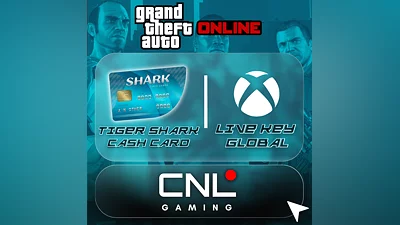 24/7 АВТО | GTA ONLINE Tiger Shark Cash Card [Xbox]