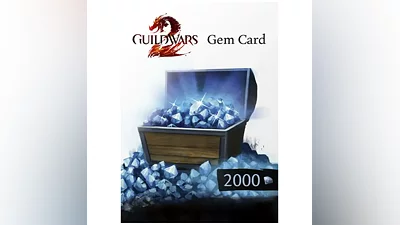 Guild Wars 2 - 2000 Gems Ключ / Весь мир (Arena.net)