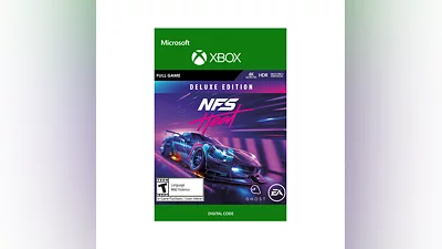 NEED FOR SPEED: HEAT DELUXE EDITION  XBOX КЛЮЧ
