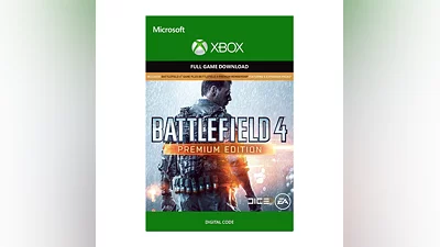BATTLEFIELD 4 PREMIUM EDITION  XBOX КЛЮЧ