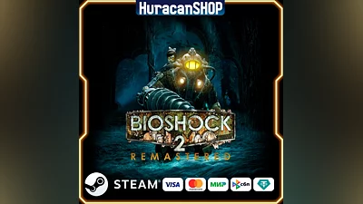 BioShock 2 + BioShock 2 Remaster - Ключ Steam - РФ+СНГ