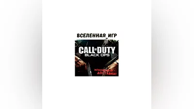 Call of Duty Black Ops (РФ/СНГ) STEAM КЛЮЧ
