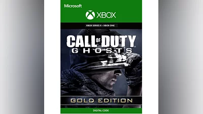 CALL OF DUTY: GHOSTS GOLD EDITION  XBOX КЛЮЧ
