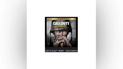 Call of Duty: WWII - Gold Edition  PS4/PS5 ТУРЦИЯ