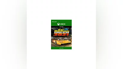 CAR MECHANIC SIMULATOR 2021  XBOX КЛЮЧ